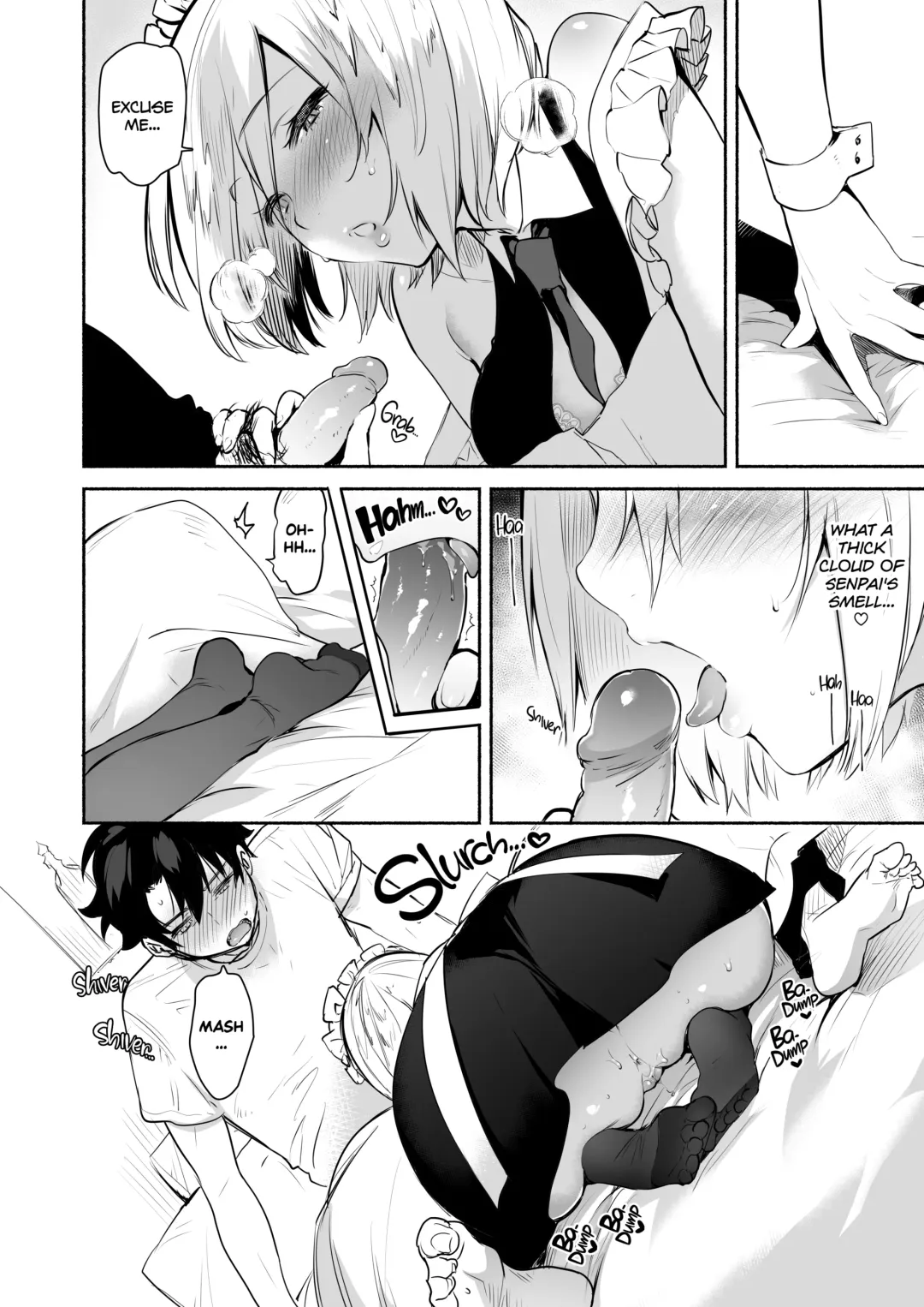 [Yuzuha] Kouhai Maid ga Osewa o Shite Kureru You desu | My Kouhai Maid is Looking After Me (decensored) Fhentai - Page 13