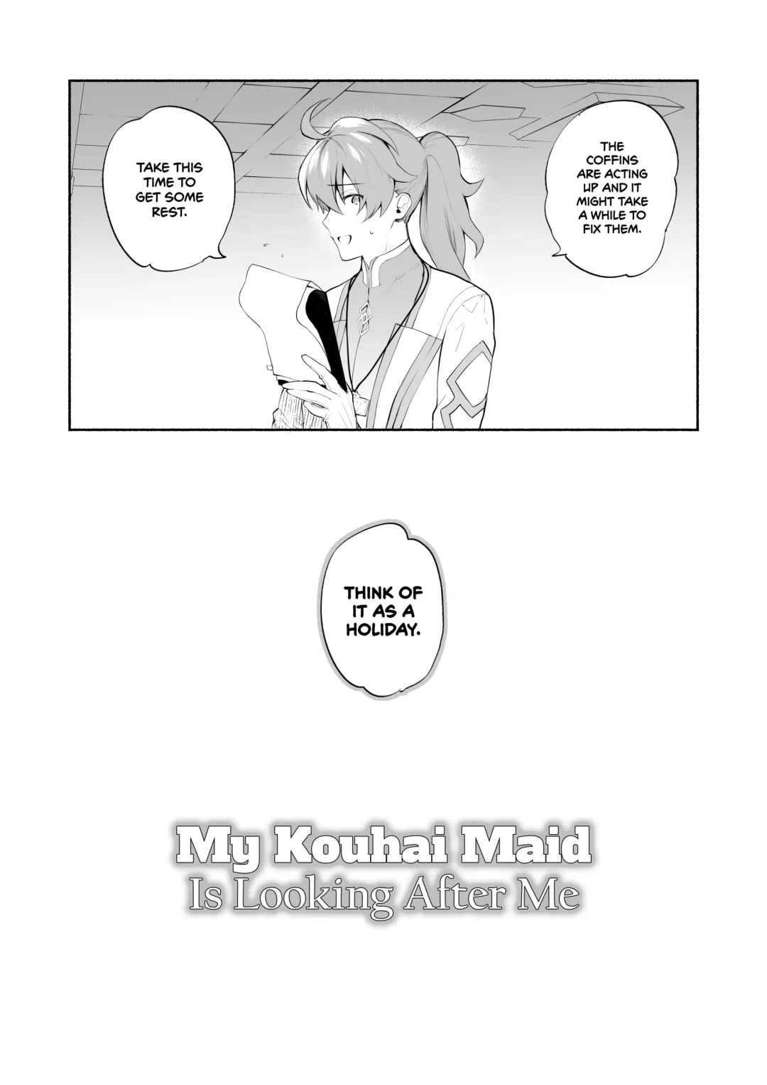 [Yuzuha] Kouhai Maid ga Osewa o Shite Kureru You desu | My Kouhai Maid is Looking After Me (decensored) Fhentai - Page 4