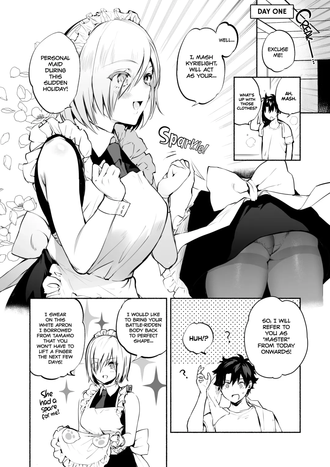 [Yuzuha] Kouhai Maid ga Osewa o Shite Kureru You desu | My Kouhai Maid is Looking After Me (decensored) Fhentai - Page 5