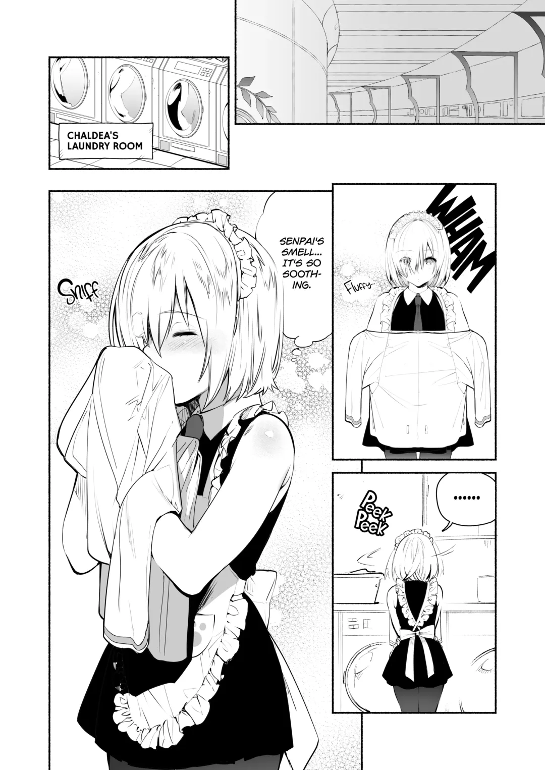 [Yuzuha] Kouhai Maid ga Osewa o Shite Kureru You desu | My Kouhai Maid is Looking After Me (decensored) Fhentai - Page 7
