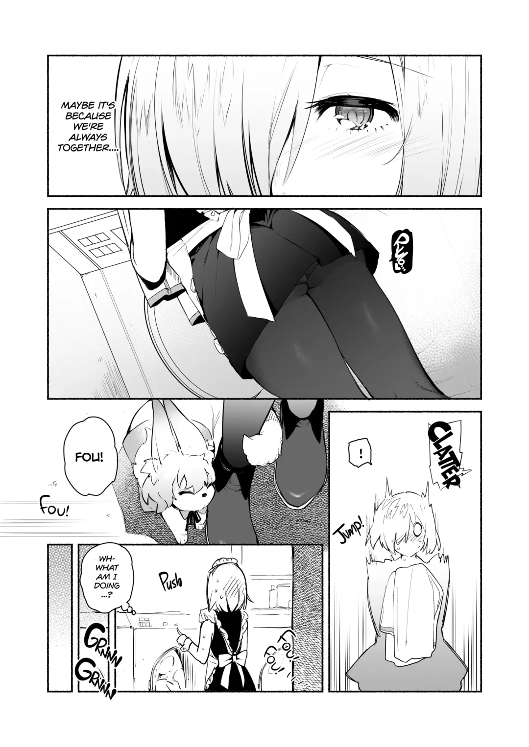 [Yuzuha] Kouhai Maid ga Osewa o Shite Kureru You desu | My Kouhai Maid is Looking After Me (decensored) Fhentai - Page 8