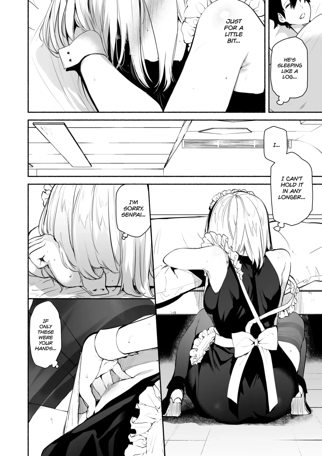 [Yuzuha] Kouhai Maid ga Osewa o Shite Kureru You desu | My Kouhai Maid is Looking After Me (decensored) Fhentai - Page 9