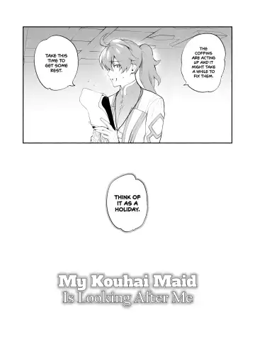 [Yuzuha] Kouhai Maid ga Osewa o Shite Kureru You desu | My Kouhai Maid is Looking After Me (decensored) Fhentai - Page 4