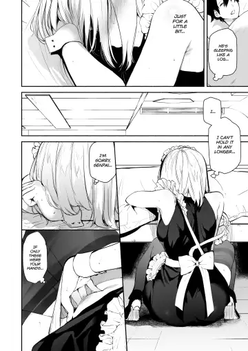 [Yuzuha] Kouhai Maid ga Osewa o Shite Kureru You desu | My Kouhai Maid is Looking After Me (decensored) Fhentai - Page 9