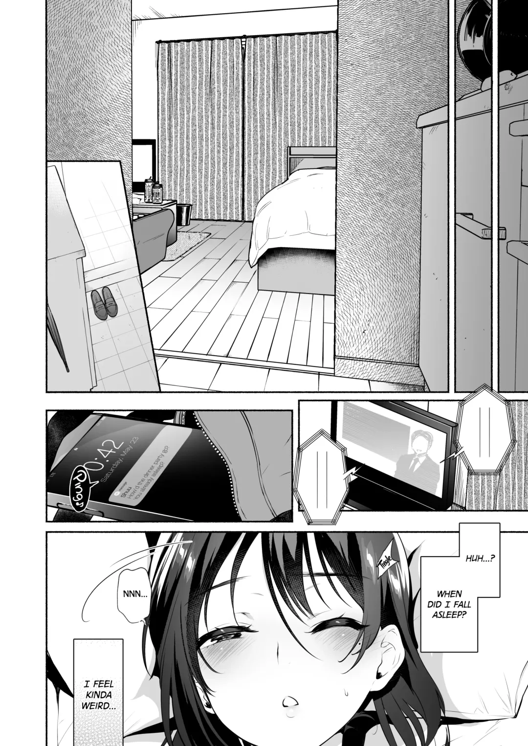 [Yuzuha] Kimi no Mono ni Naru Mae ni | Before Becoming Yours (decensored) Fhentai - Page 11