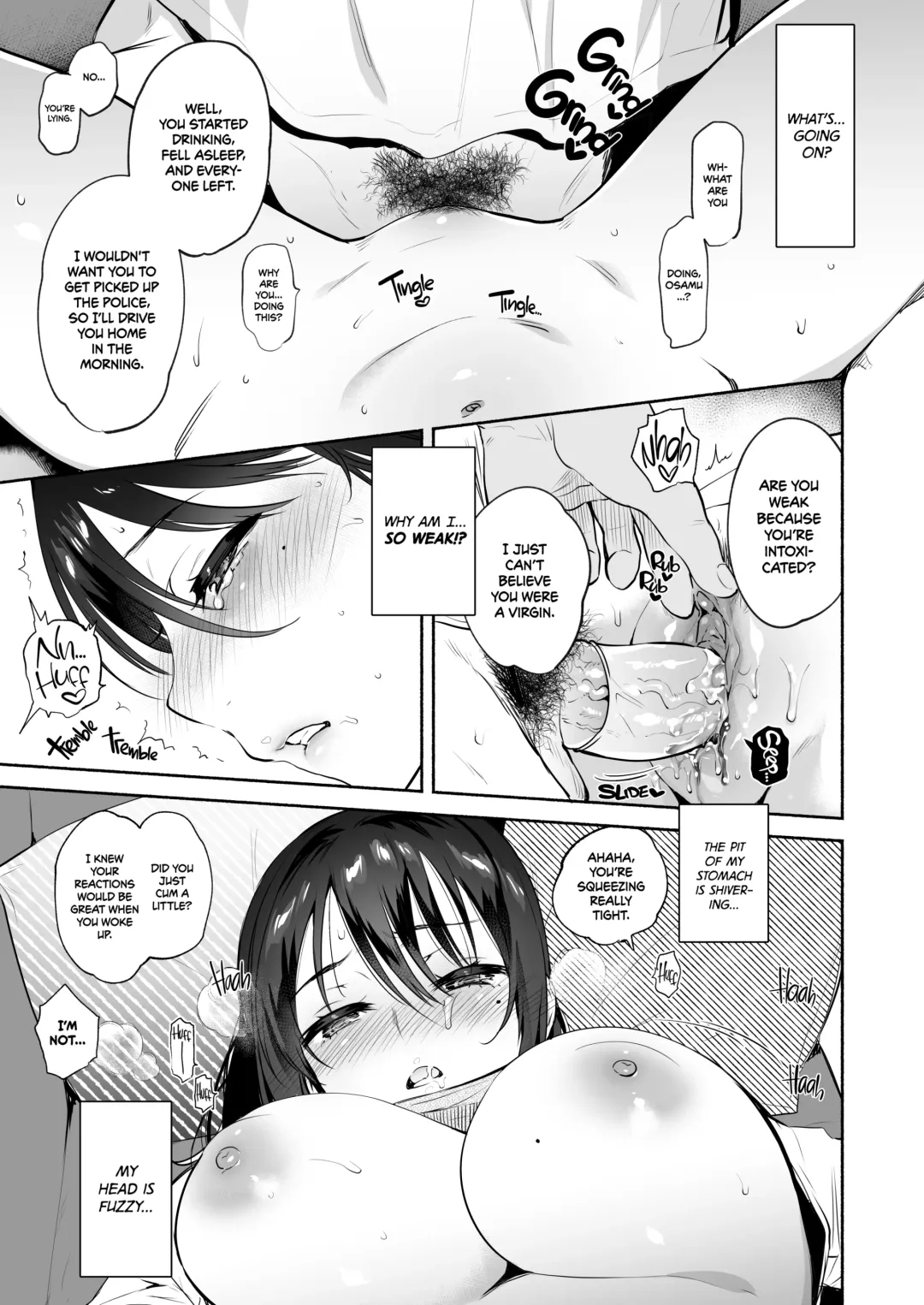 [Yuzuha] Kimi no Mono ni Naru Mae ni | Before Becoming Yours (decensored) Fhentai - Page 14