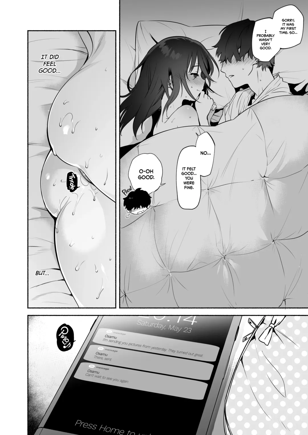 [Yuzuha] Kimi no Mono ni Naru Mae ni | Before Becoming Yours (decensored) Fhentai - Page 27