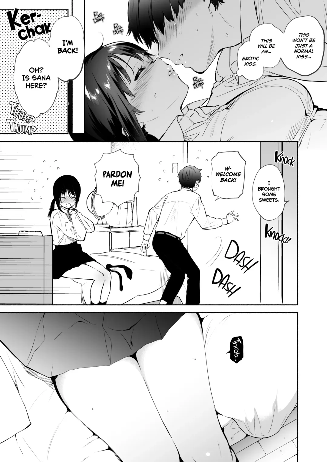 [Yuzuha] Kimi no Mono ni Naru Mae ni | Before Becoming Yours (decensored) Fhentai - Page 4