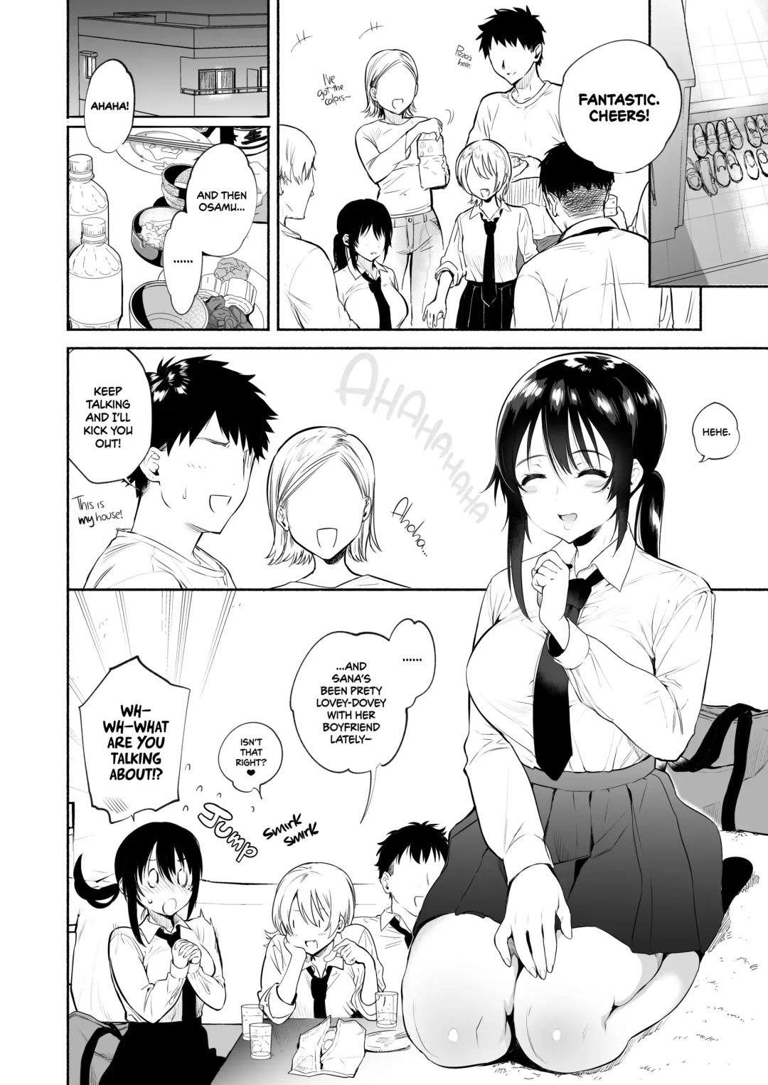 [Yuzuha] Kimi no Mono ni Naru Mae ni | Before Becoming Yours (decensored) Fhentai - Page 9