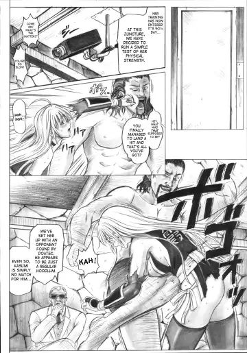 [Izumi - Izumi Kazuya - Reizei] Migi no Ga~nin Fhentai - Page 42