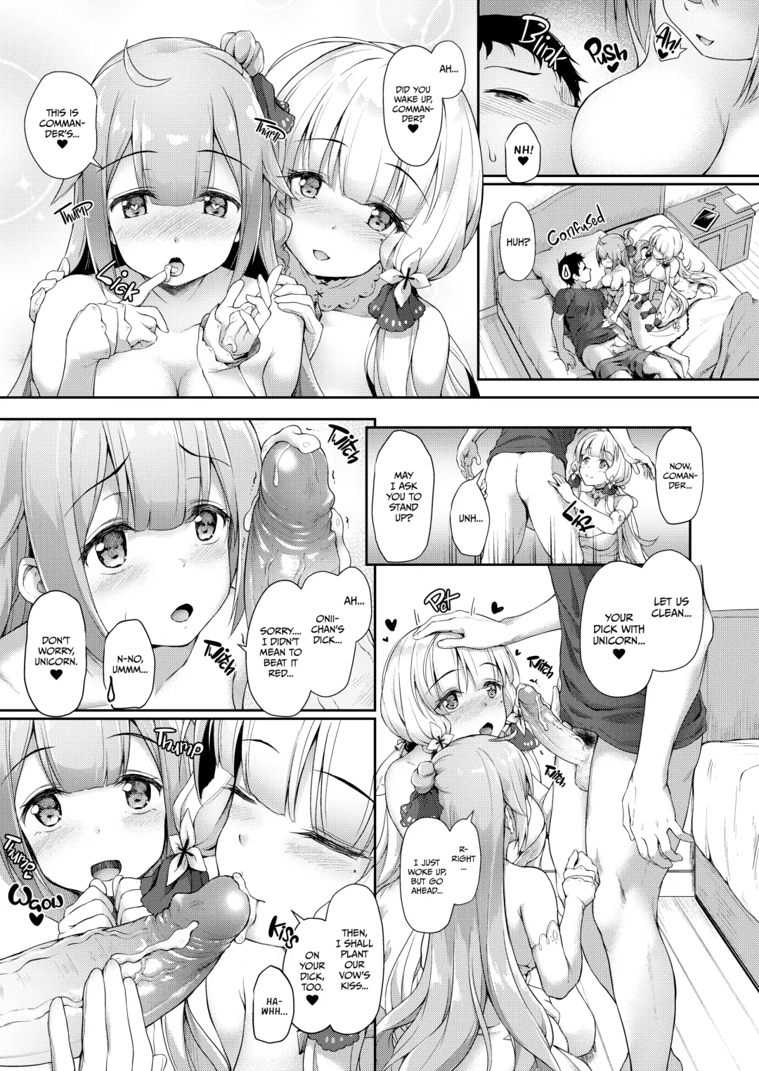 [Awayume] Watashi no Kawaii Onii-chan | My Lovely Commander (decensored) Fhentai - Page 12