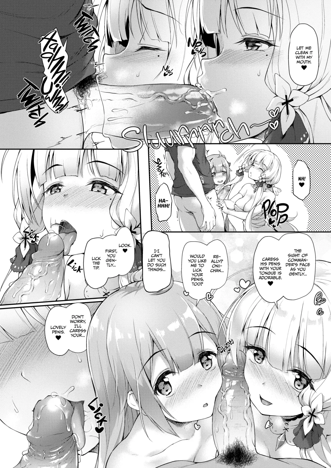 [Awayume] Watashi no Kawaii Onii-chan | My Lovely Commander (decensored) Fhentai - Page 13