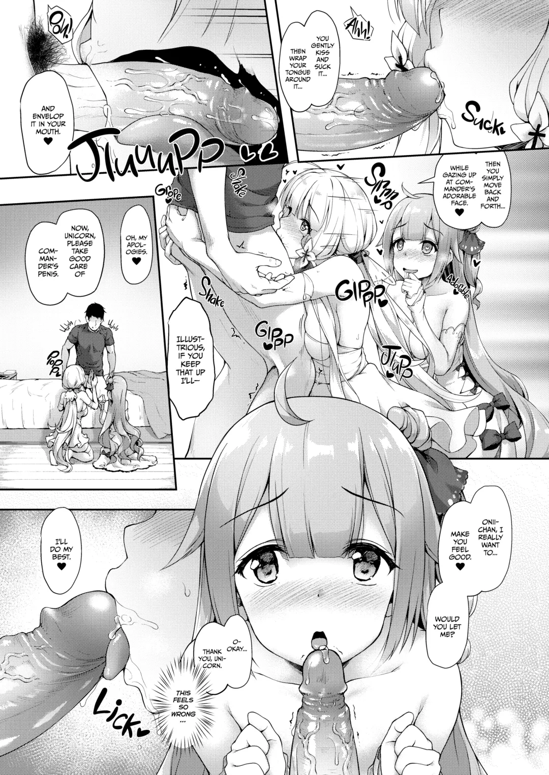 [Awayume] Watashi no Kawaii Onii-chan | My Lovely Commander (decensored) Fhentai - Page 14