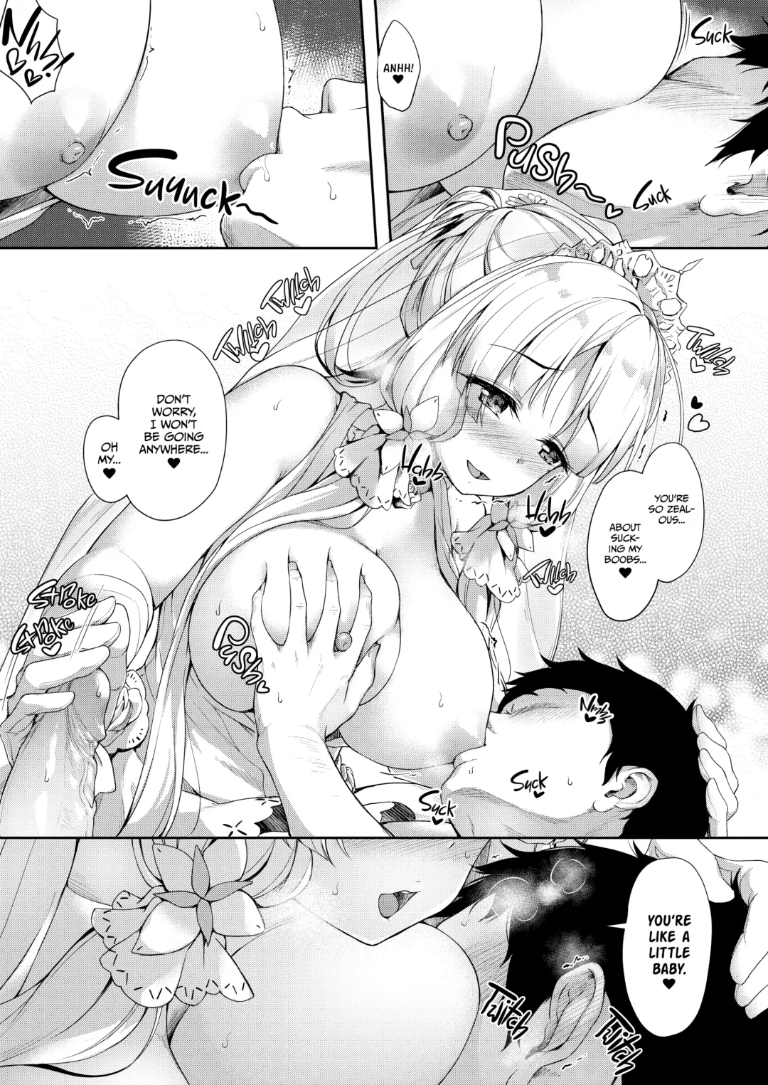 [Awayume] Watashi no Kawaii Onii-chan | My Lovely Commander (decensored) Fhentai - Page 4