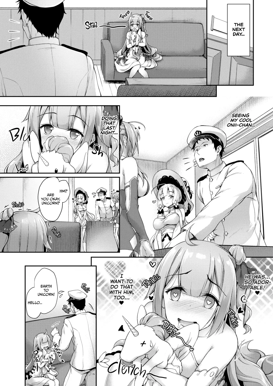 [Awayume] Watashi no Kawaii Onii-chan | My Lovely Commander (decensored) Fhentai - Page 7