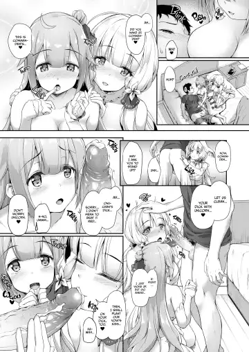 [Awayume] Watashi no Kawaii Onii-chan | My Lovely Commander (decensored) Fhentai - Page 12