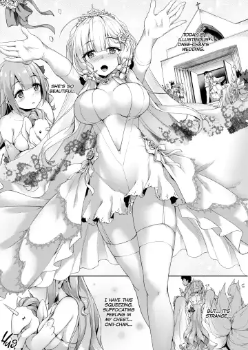 [Awayume] Watashi no Kawaii Onii-chan | My Lovely Commander (decensored) Fhentai - Page 2