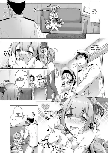 [Awayume] Watashi no Kawaii Onii-chan | My Lovely Commander (decensored) Fhentai - Page 7