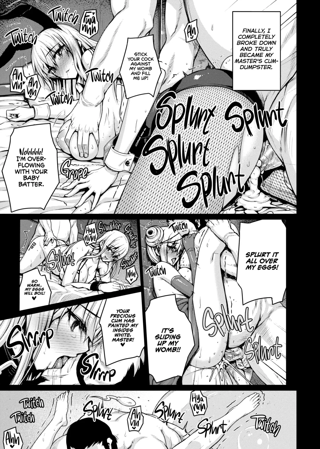 [Darabuchi] Valkyria (decensored) Fhentai - Page 18