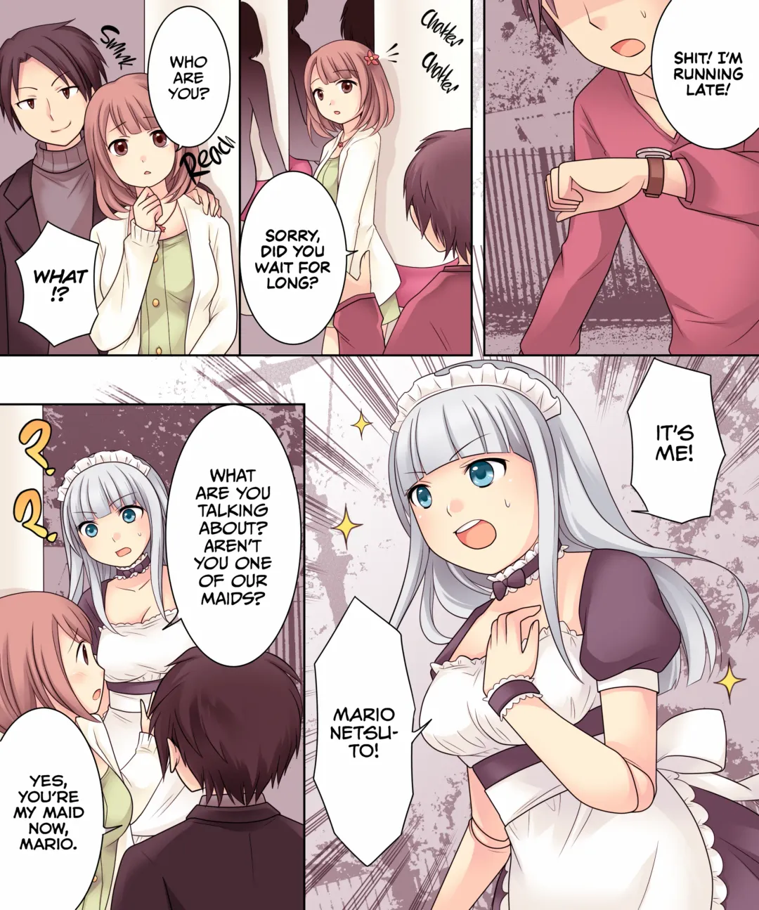 [Kuratsuka Riko] Ore ga Bishoujo Marionette ni Naru Nante Arienai | How Did I Get Transformed Into a Cute Doll!? (decensored) Fhentai - Page 12