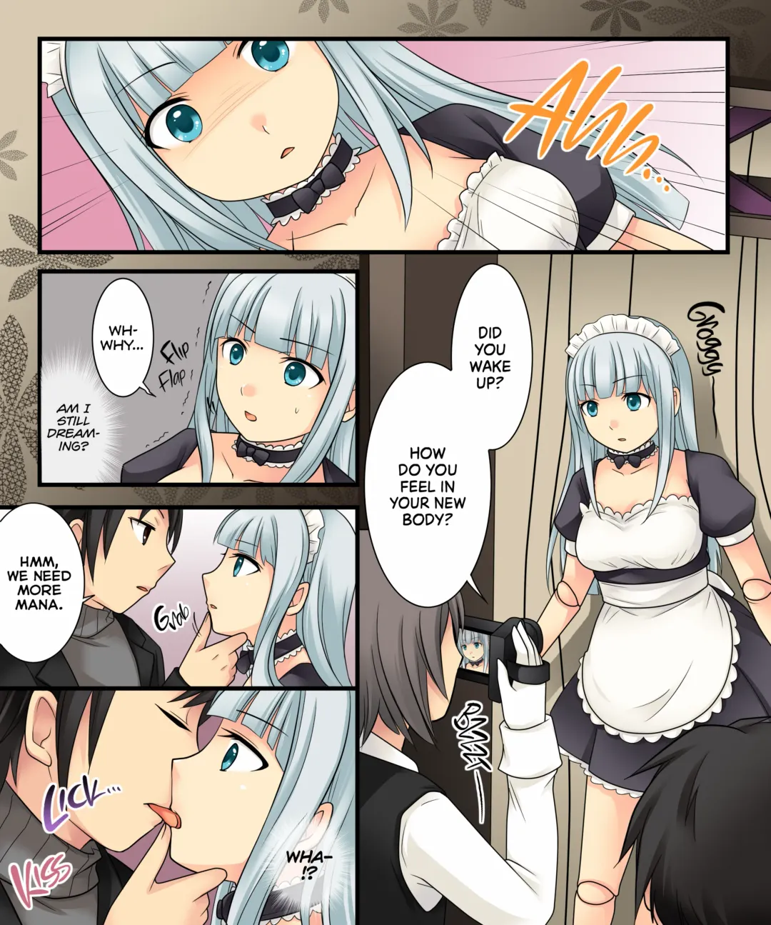 [Kuratsuka Riko] Ore ga Bishoujo Marionette ni Naru Nante Arienai | How Did I Get Transformed Into a Cute Doll!? (decensored) Fhentai - Page 14