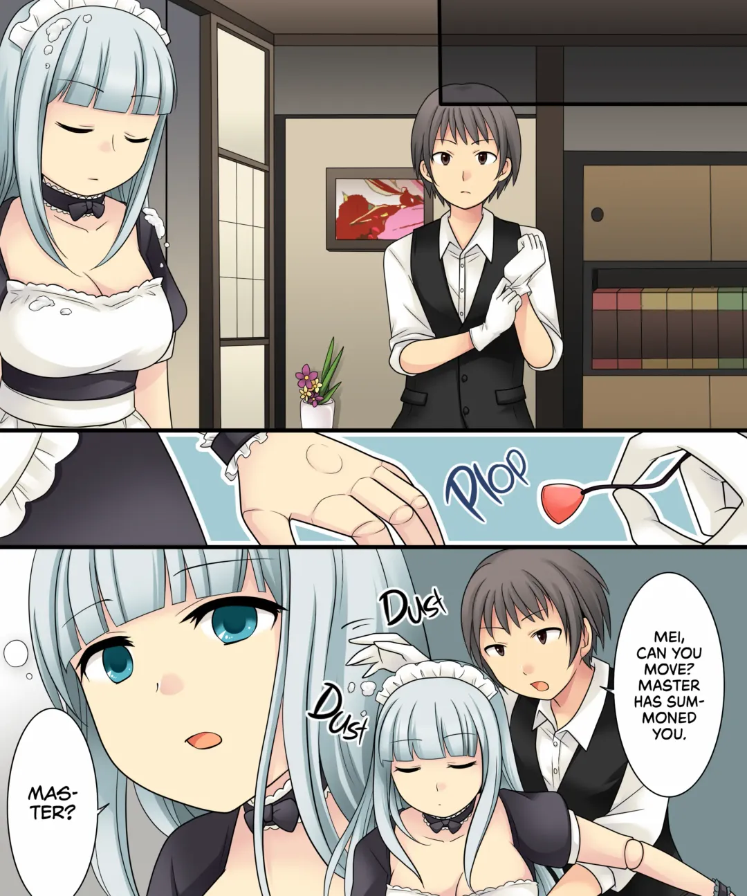 [Kuratsuka Riko] Ore ga Bishoujo Marionette ni Naru Nante Arienai | How Did I Get Transformed Into a Cute Doll!? (decensored) Fhentai - Page 31