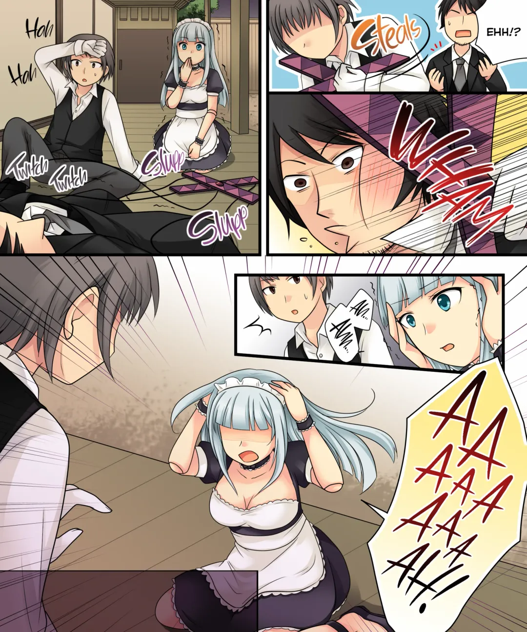 [Kuratsuka Riko] Ore ga Bishoujo Marionette ni Naru Nante Arienai | How Did I Get Transformed Into a Cute Doll!? (decensored) Fhentai - Page 41