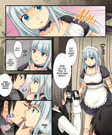 [Kuratsuka Riko] Ore ga Bishoujo Marionette ni Naru Nante Arienai | How Did I Get Transformed Into a Cute Doll!? (decensored) Fhentai - Page 14