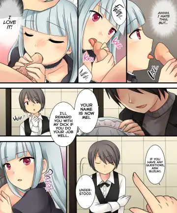 [Kuratsuka Riko] Ore ga Bishoujo Marionette ni Naru Nante Arienai | How Did I Get Transformed Into a Cute Doll!? (decensored) Fhentai - Page 25