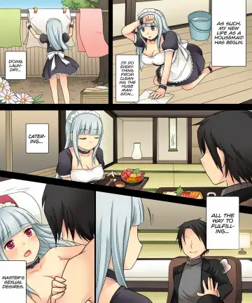 [Kuratsuka Riko] Ore ga Bishoujo Marionette ni Naru Nante Arienai | How Did I Get Transformed Into a Cute Doll!? (decensored) Fhentai - Page 26