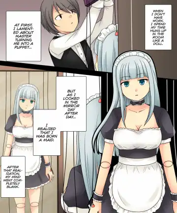 [Kuratsuka Riko] Ore ga Bishoujo Marionette ni Naru Nante Arienai | How Did I Get Transformed Into a Cute Doll!? (decensored) Fhentai - Page 27