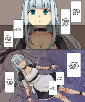 [Kuratsuka Riko] Ore ga Bishoujo Marionette ni Naru Nante Arienai | How Did I Get Transformed Into a Cute Doll!? (decensored) Fhentai - Page 28