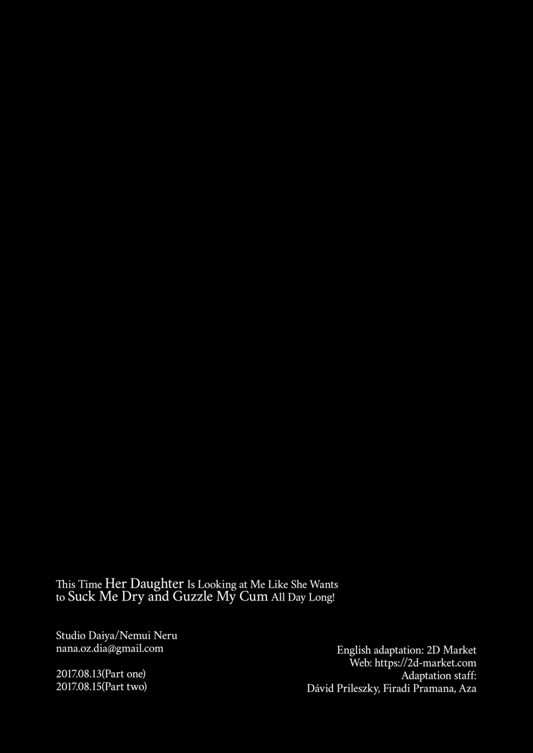 [Nemui Neru] Musume made mo ga Nikubenki ni Naritasou ni Kochira o Miteiru. | This Time Her Daughter Is Looking at Me like She Wants to Suck Me Dry and Guzzle My Cum All Day Long (decensored) Fhentai - Page 23