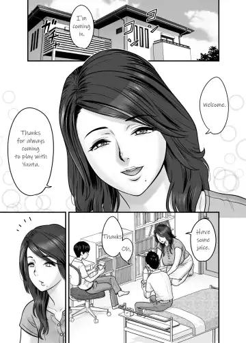 [Tatsunami Youtoku] Hitozuma de Mama de Hatsukano | My First Girlfriend is a Housewife and my Mom Fhentai - Page 5