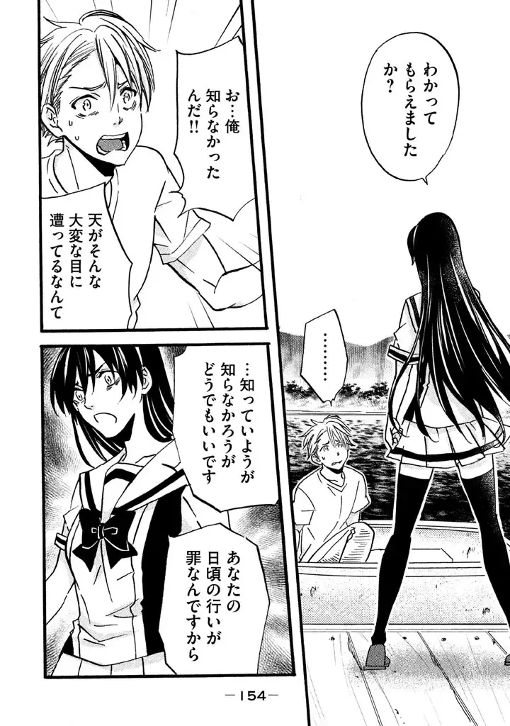 Fushidara na Otometachi vol 02 Fhentai - Page 156