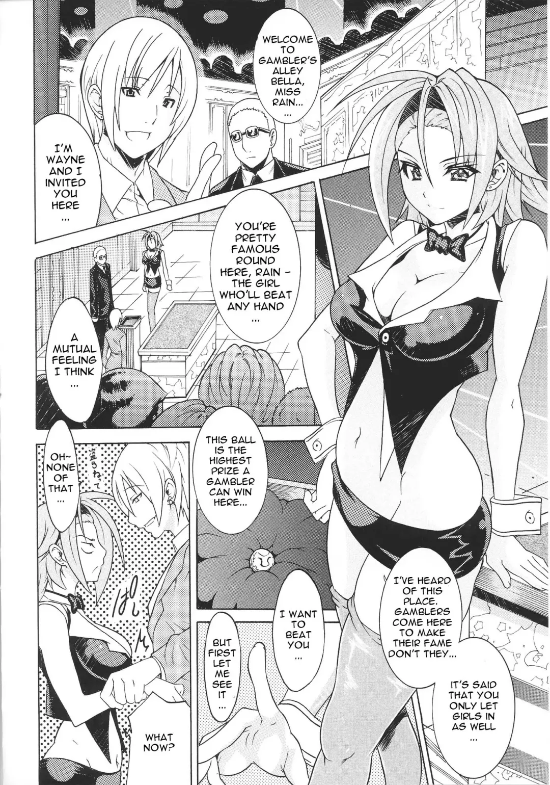 [Tokisana] Unfair Rule Fhentai - Page 2