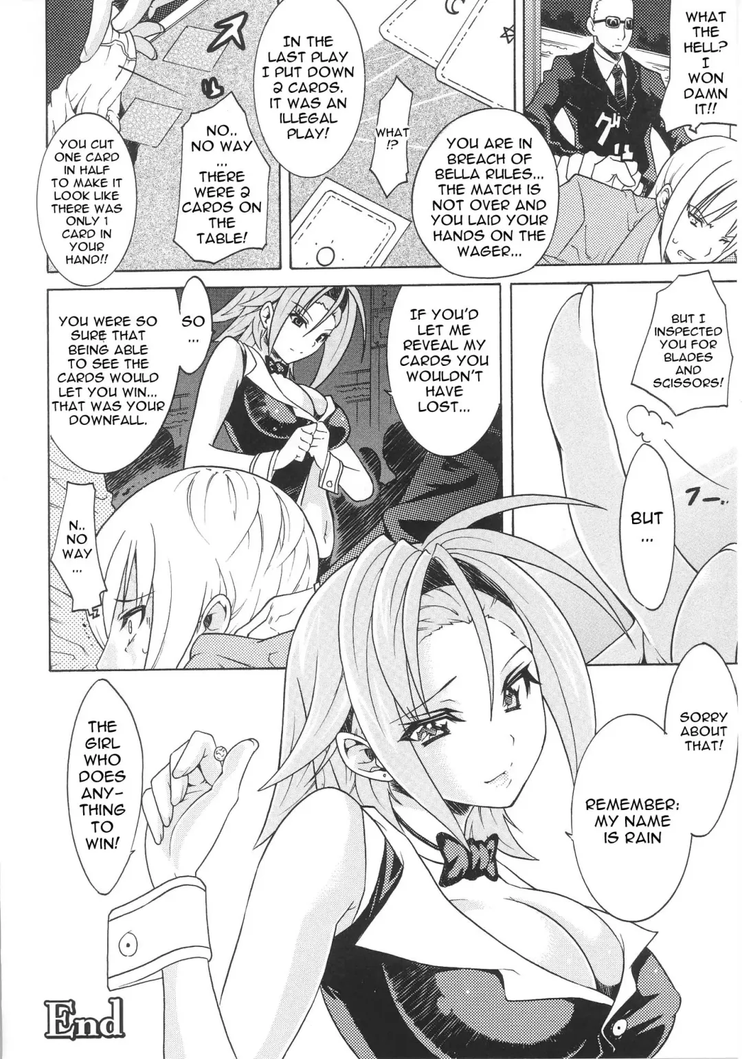 [Tokisana] Unfair Rule Fhentai - Page 20