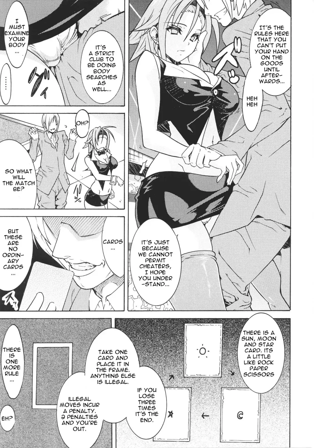 [Tokisana] Unfair Rule Fhentai - Page 3