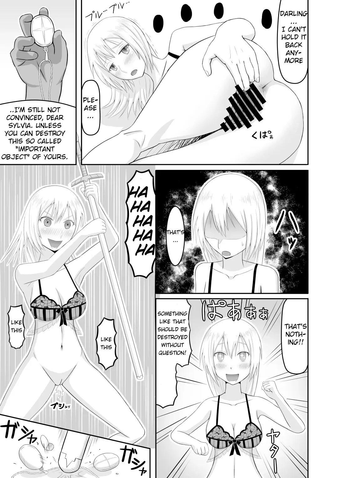 Kareshi Mochi no Seikishi-chan o Sennou Shite LoveLove no Aijin ni Shichau Hanashi Fhentai - Page 15