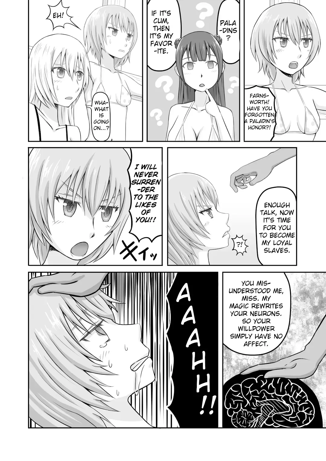 Kareshi Mochi no Seikishi-chan o Sennou Shite LoveLove no Aijin ni Shichau Hanashi Fhentai - Page 6