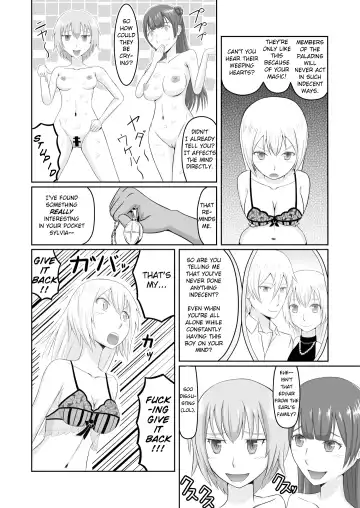 Kareshi Mochi no Seikishi-chan o Sennou Shite LoveLove no Aijin ni Shichau Hanashi Fhentai - Page 10