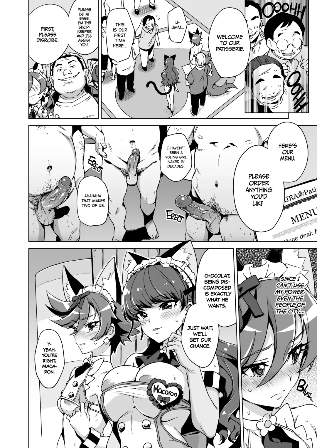 [Mucha] Pakopako Yoru no Saimin Patisserie | Smack Smack ☆ Night Hypnotism Patisserie (decensored) Fhentai - Page 11