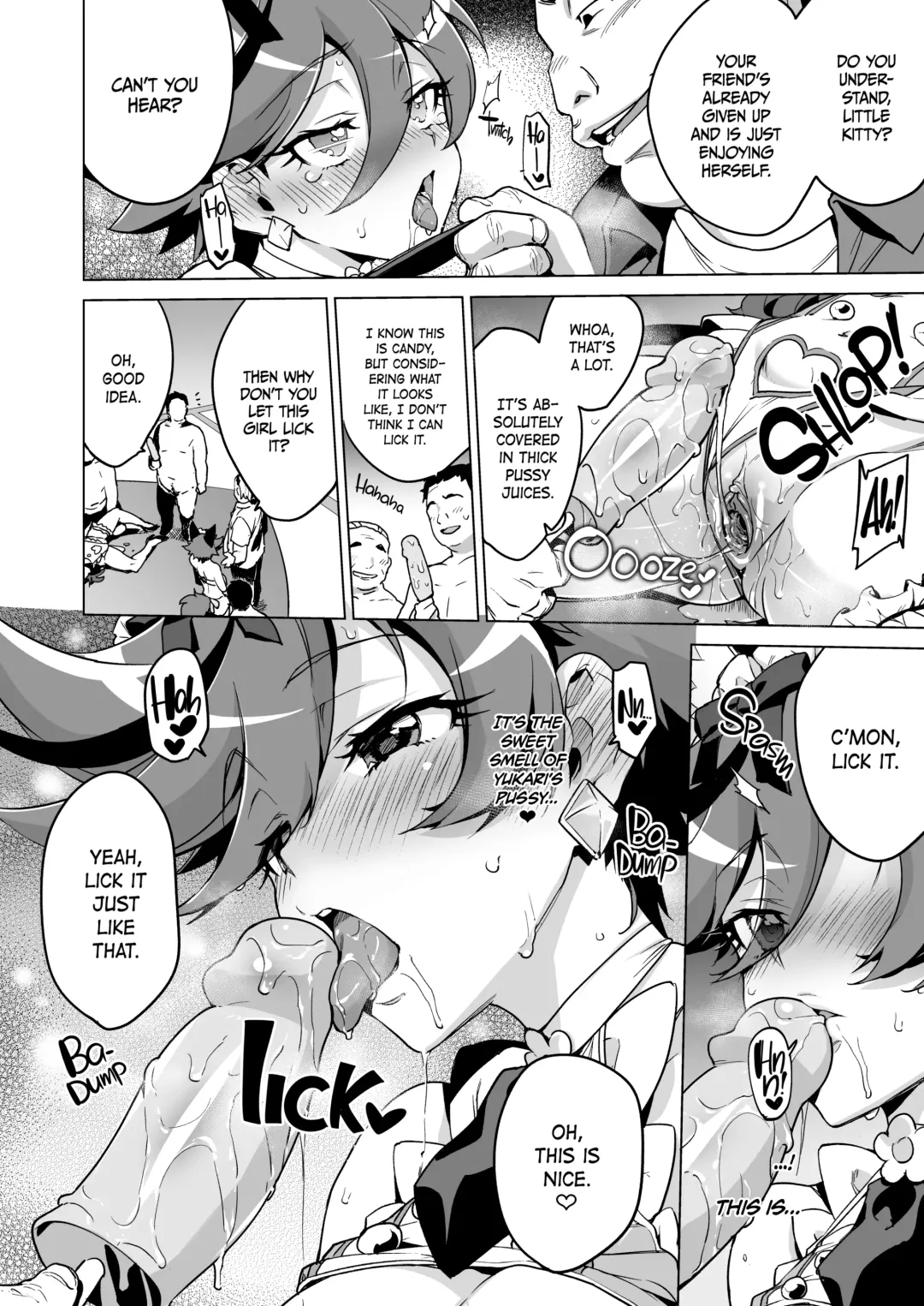 [Mucha] Pakopako Yoru no Saimin Patisserie | Smack Smack ☆ Night Hypnotism Patisserie (decensored) Fhentai - Page 21