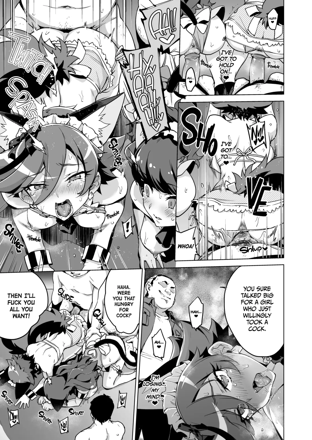 [Mucha] Pakopako Yoru no Saimin Patisserie | Smack Smack ☆ Night Hypnotism Patisserie (decensored) Fhentai - Page 26