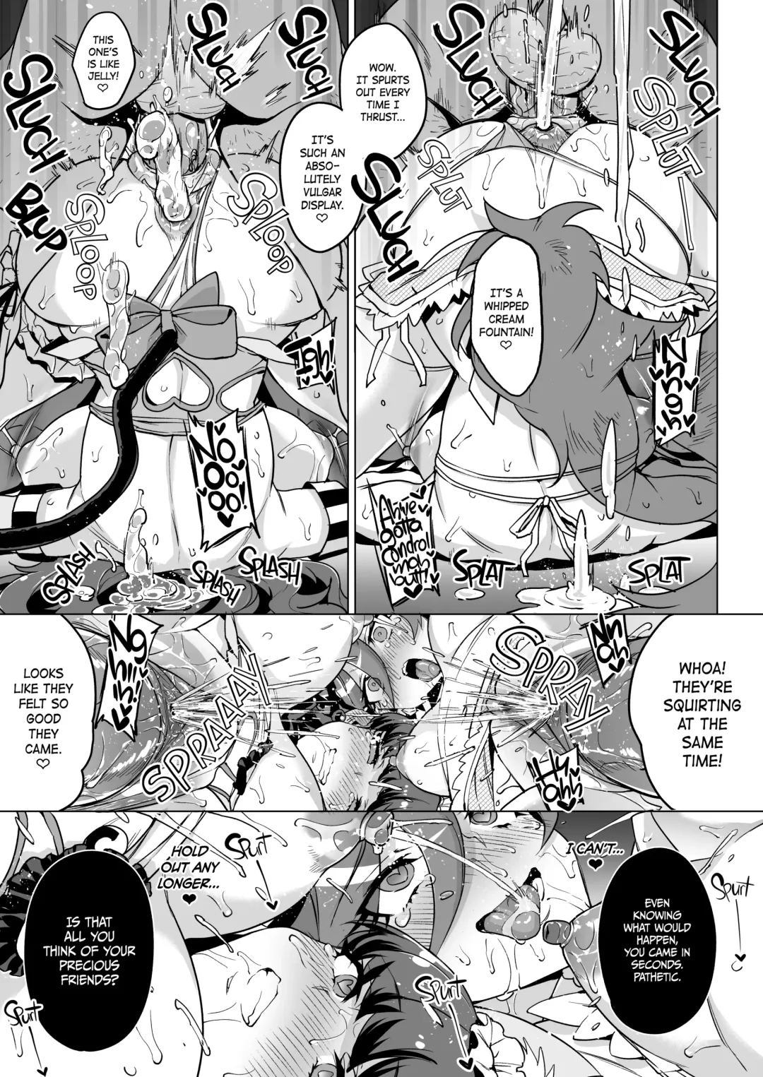 [Mucha] Pakopako Yoru no Saimin Patisserie | Smack Smack ☆ Night Hypnotism Patisserie (decensored) Fhentai - Page 36