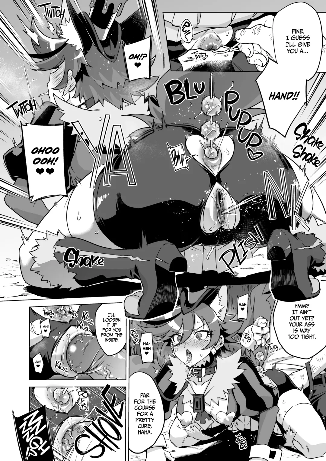 [Mucha] Pakopako Yoru no Saimin Patisserie | Smack Smack ☆ Night Hypnotism Patisserie (decensored) Fhentai - Page 5