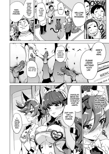 [Mucha] Pakopako Yoru no Saimin Patisserie | Smack Smack ☆ Night Hypnotism Patisserie (decensored) Fhentai - Page 11