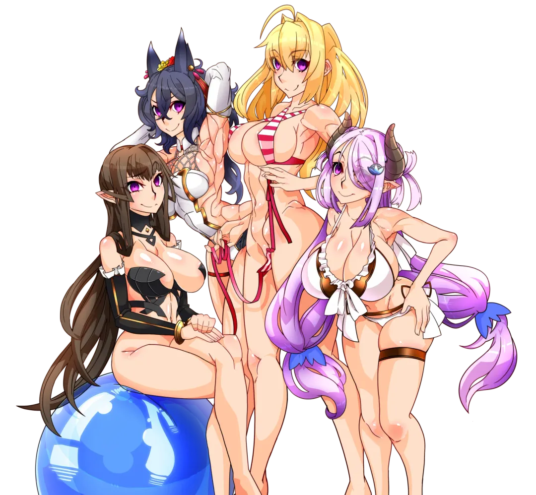 [Belu] Nijigen Shoukan Sennou Fuuzokuten Fhentai - Page 4