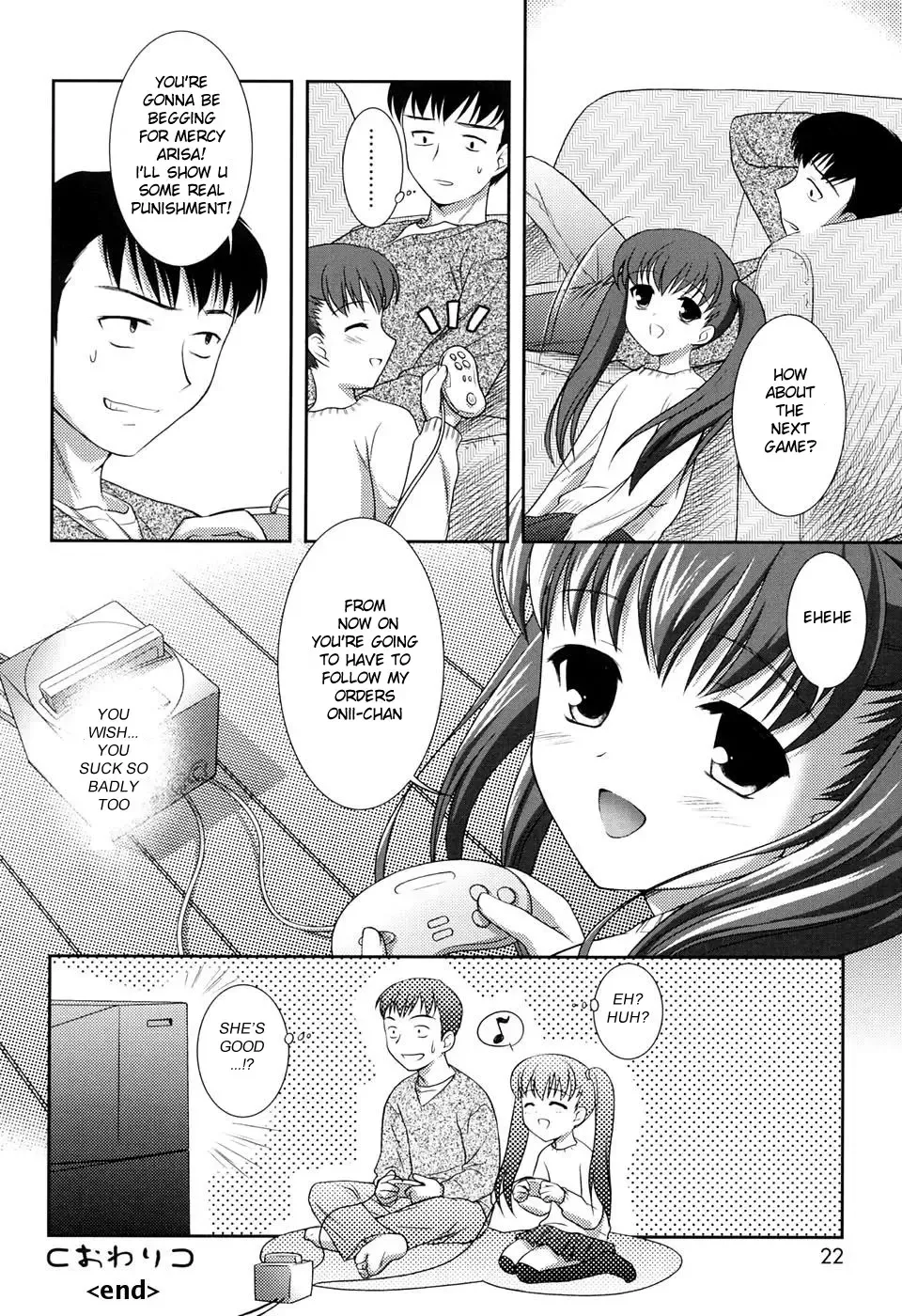 [Mizui Kaou] Batsu Game | Punishment Game Fhentai - Page 16