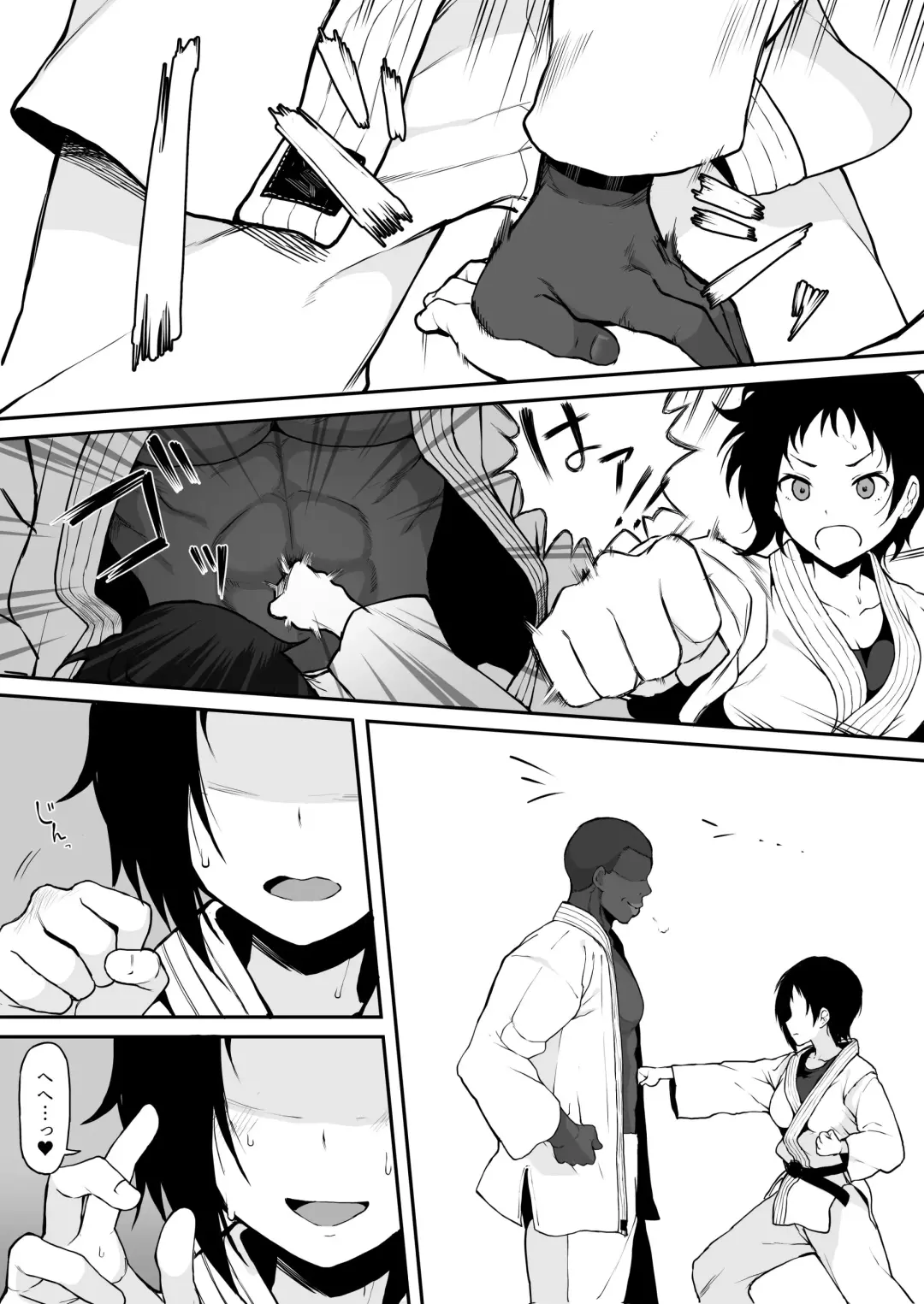 [Terasu Mc] Kokujin no Tenkousei NTR ru (5) Kouhai o NTR ru Fhentai - Page 6